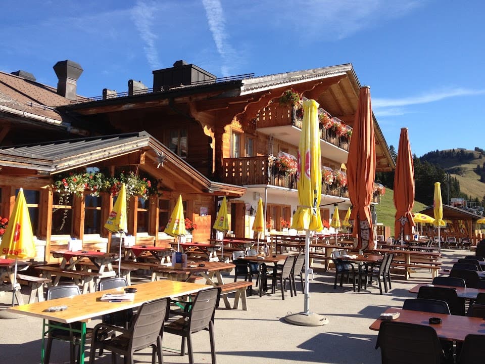 Hotel Restaurant Hornfluh